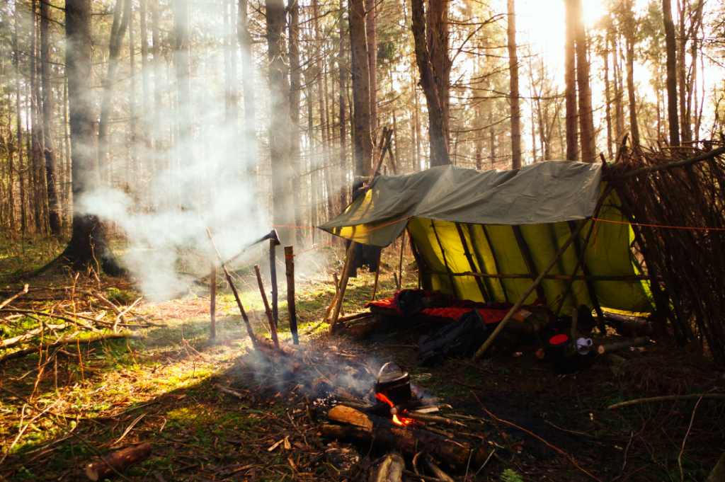 Bild Freizeit Survival Camp