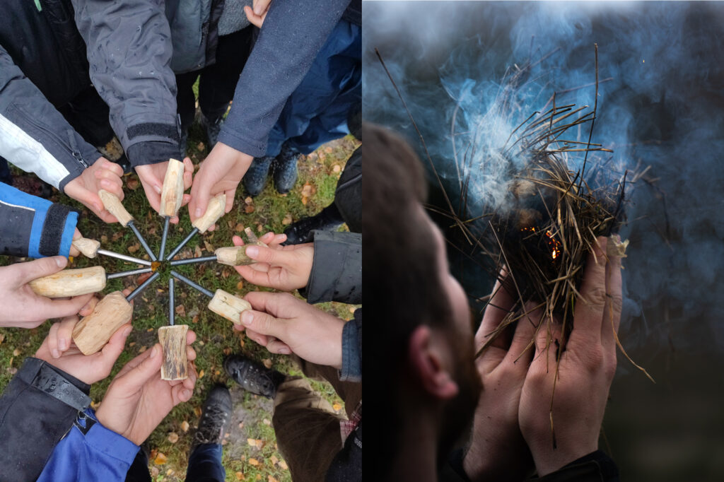 Bild Freizeit Wildnis Scouts: Entdecke das Abenteuer in dir!