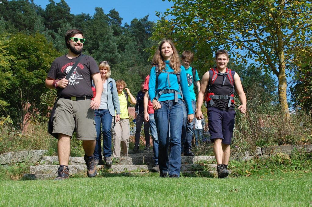 Bild Freizeit Öko-Trainer Ausbildung Gruppenleitung