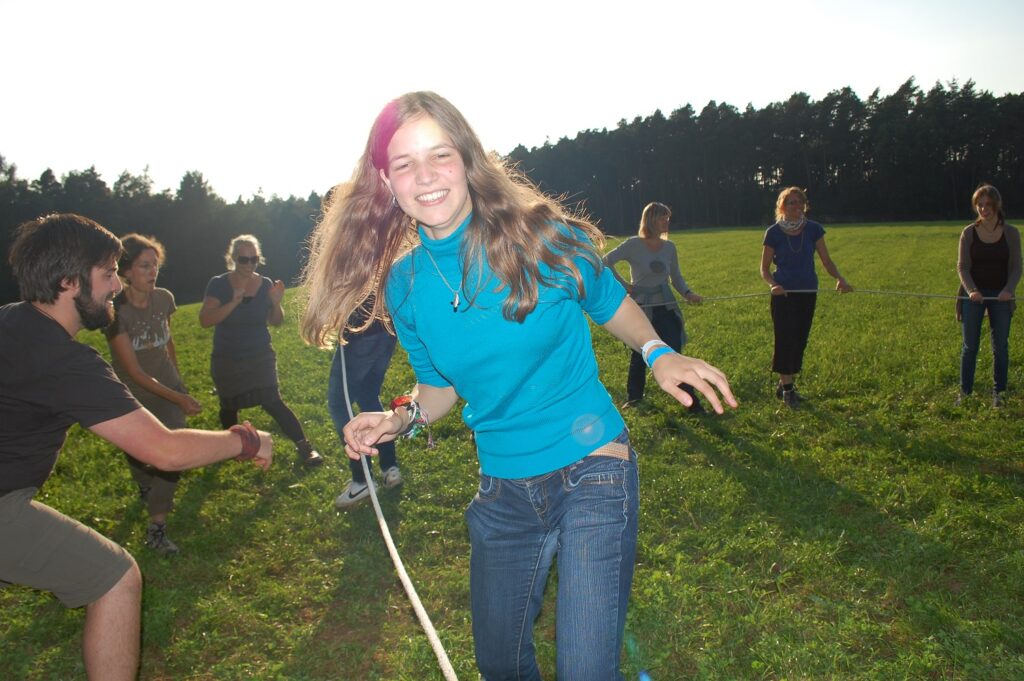 Bild Freizeit Öko-Trainer Basiskurs Gruppenleitung