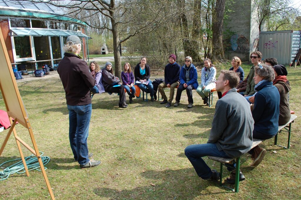 Bild Freizeit Öko-Trainer Basiskurs Gruppenleitung