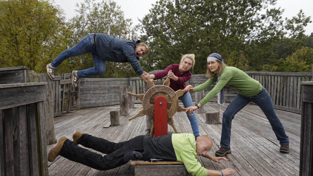 Bild Freizeit Öko-Trainer Aufbaukurs Gruppenleitung